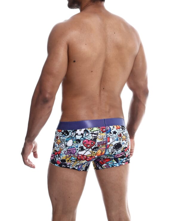 Male Basics Hipster Trunk Cherries SM - Image 3