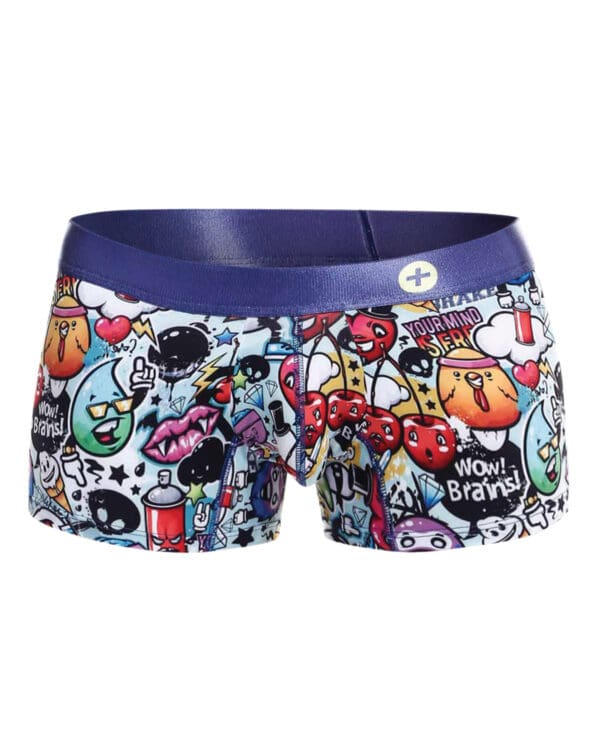 Male Basics Hipster Trunk Cherries SM - Image 4