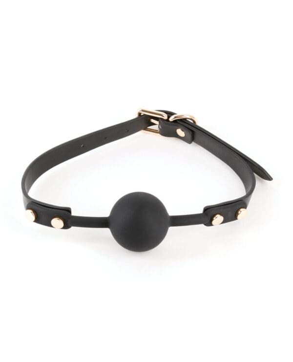 Fetish & Fashion Janice Ball Gag - Black - Image 2