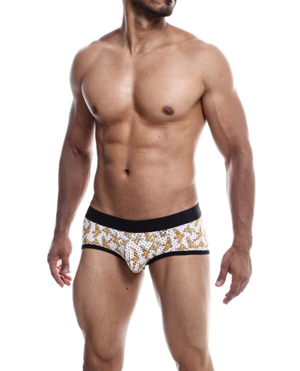 Male Basics MOB Aero Brief Banana LG - Image 2