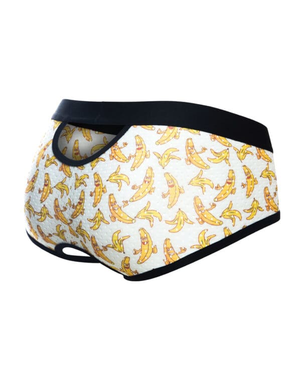 Male Basics MOB Aero Brief Banana LG - Image 5