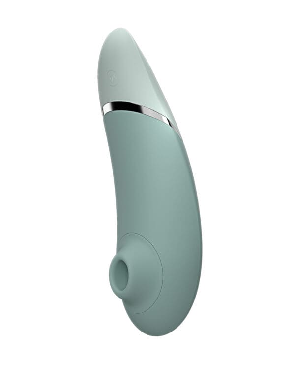 Womanizer Next 3D Climax Control Pleasure Air - Sage - Image 2