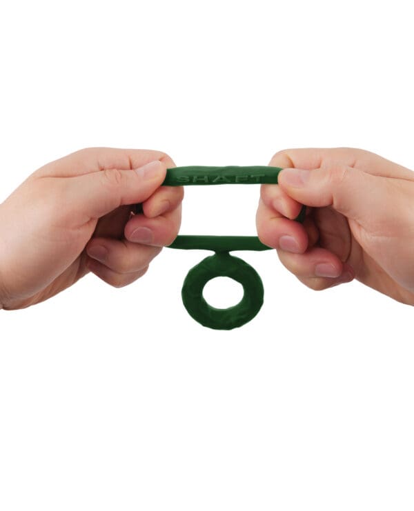 Shaft Double C-Ring - Large Green - Image 5