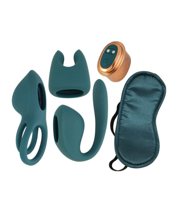 Erotic Play Kit - Green - Image 2