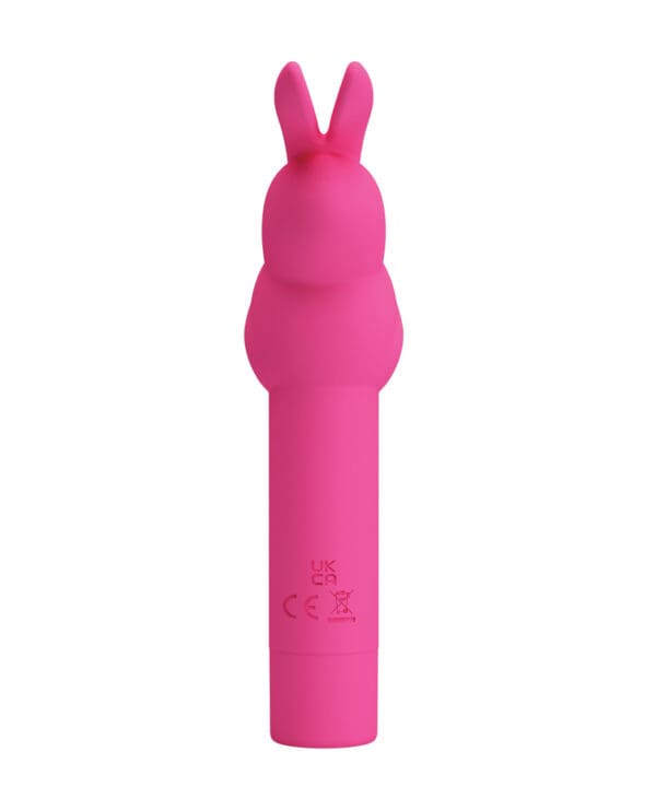Pretty Love Gerardo Bunny Vibrator - Hot Pink - Image 2