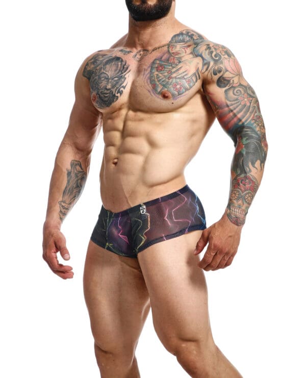 Male Basics MOB Hip Hugger Boyshort Energy L/XL - Image 2