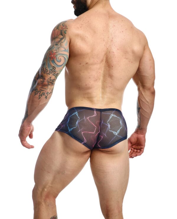 Male Basics MOB Hip Hugger Boyshort Energy L/XL - Image 3