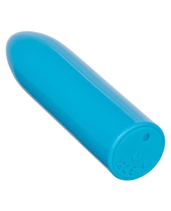 Turbo Buzz Classic Mini Bullet Stimulator - Blue - Image 3
