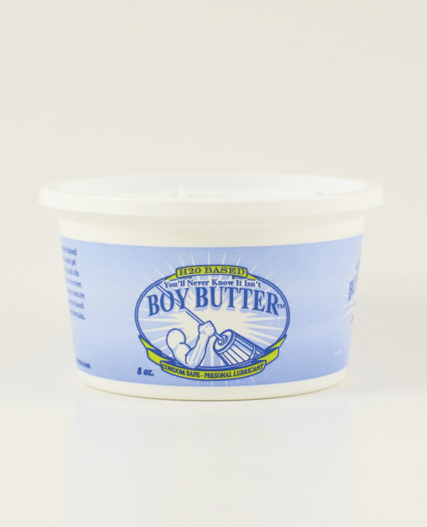 Boy Butter H2O - 8 oz Tub