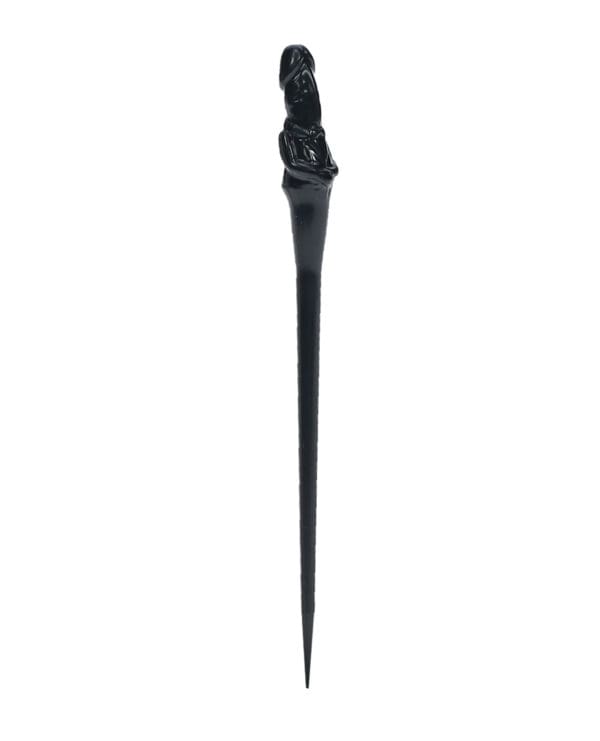 Shots The Dickheads Groom Toothpicks - Black - Image 3