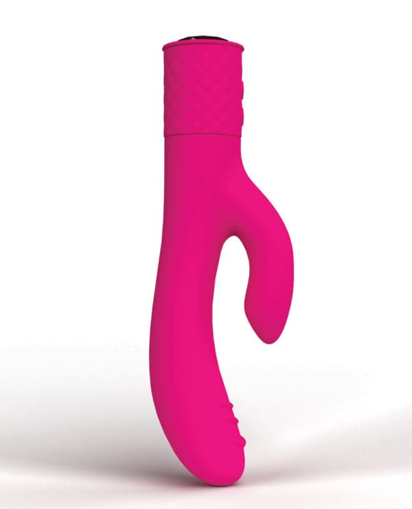 Lola Milani Mystique Rabbit w/Black Bottle - Fuchsia - Image 2