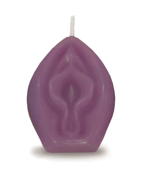 Eden's Vagina Candle - Purple - Vanilla - Image 2