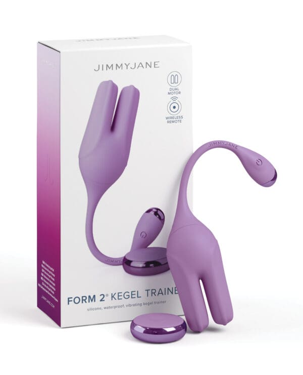 JimmyJane Form 2 Kegel Trainer Clit Tickler - Image 5