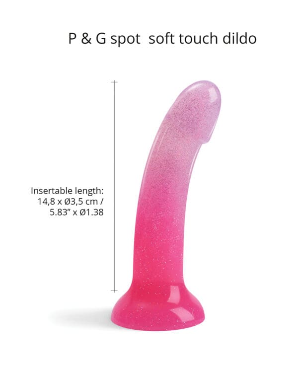 Love to Love Dildolls Sunrise - Fuchsia - Image 2