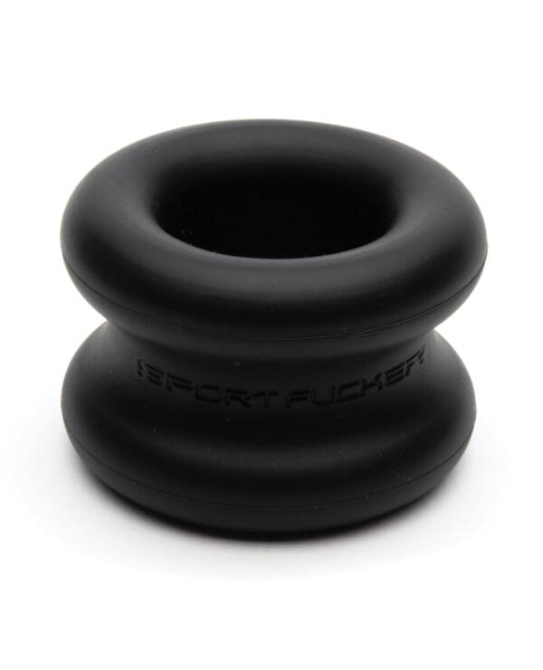 Sport Fucker Silicone Muscle Ball Stretcher - Black - Image 3
