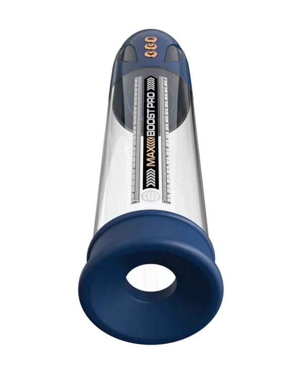 Pump Work Max Boost Pro - Blue/Clear - Image 5