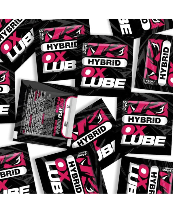 Ox Balls OXLube Formula-OX Hybrid Pack - Pack of 50 Sachets - Image 2