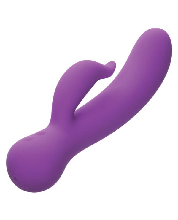First Time Rechargeable Pleaser Vibrator - Purple - Image 3