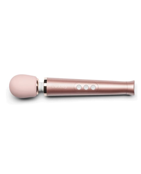 Le Wand Petite Rechargeable Vibrating Massager - Rose Gold - Image 2