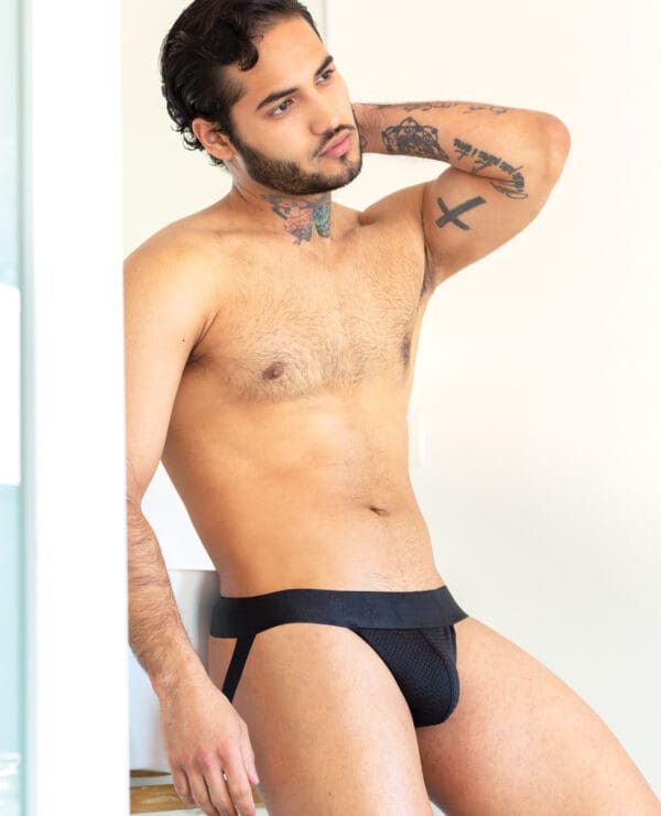 665 Stealth Jockstrap - XXL Black - Image 3