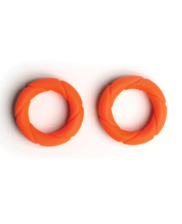 Sport Fucker Ready Rings - Orange - Image 2