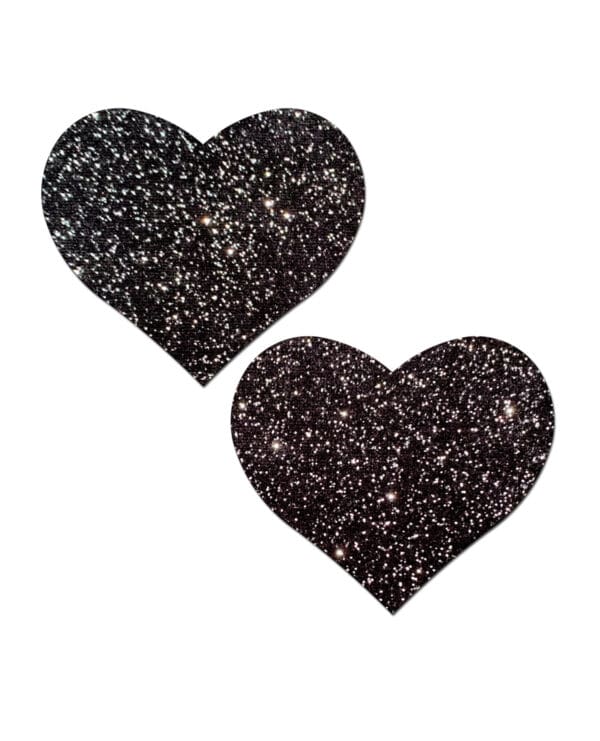 Pastease All Sparkle Heart - Black O/S - Image 2