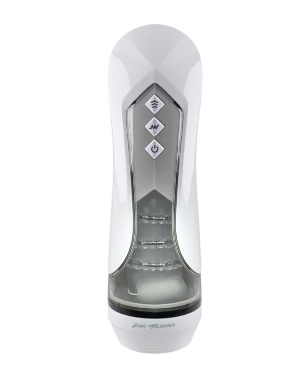 Zero Tolerance Stroking Buddy - White - Image 2