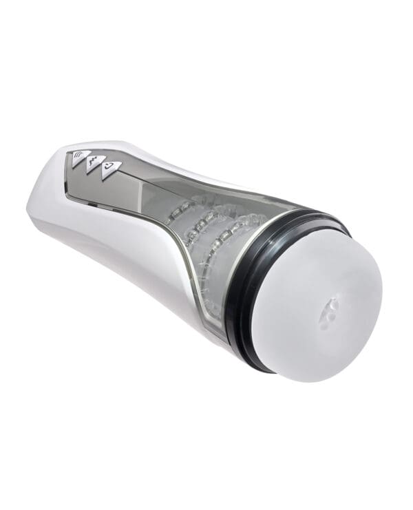 Zero Tolerance Stroking Buddy - White - Image 3