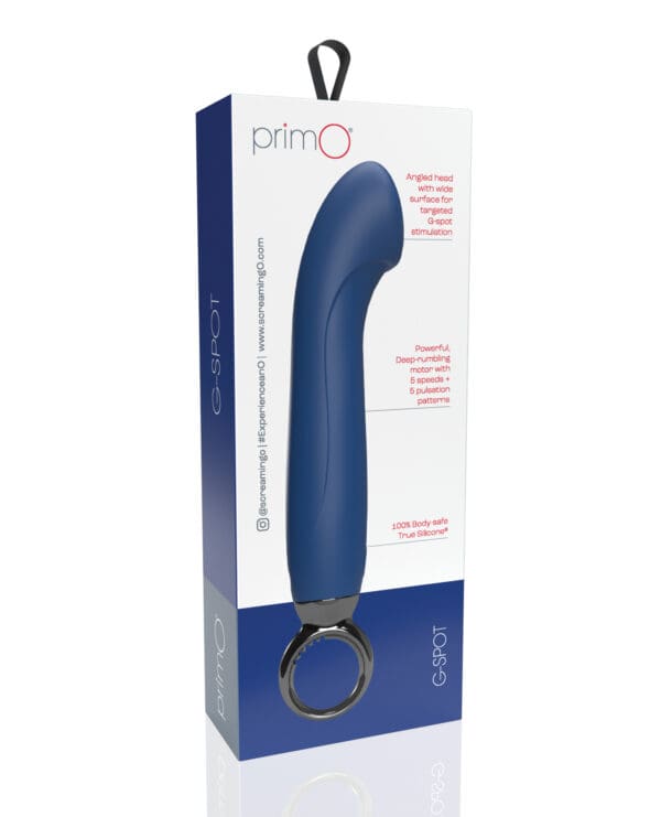 Screaming O PrimO G-Spot - Blueberry - Image 5