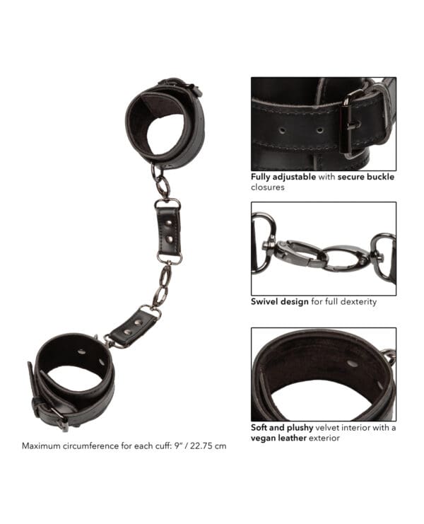 Euphoria Collection Hand Cuffs - Image 4
