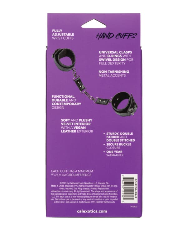 Euphoria Collection Hand Cuffs - Image 5