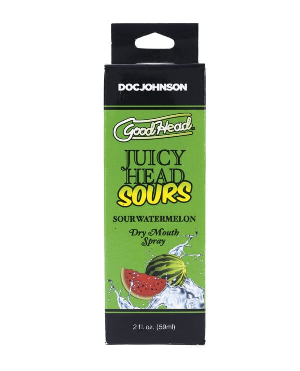 GoodHead Juicy Head Dry Mouth Spray - 2 oz Sour Watermelon - Image 2