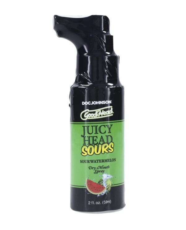 GoodHead Juicy Head Dry Mouth Spray - 2 oz Sour Watermelon - Image 3