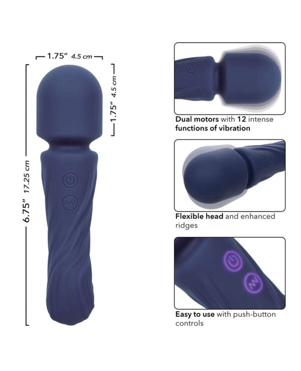 Charisma Allure Massager - Blue - Image 3