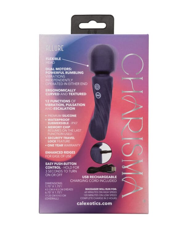 Charisma Allure Massager - Blue - Image 4