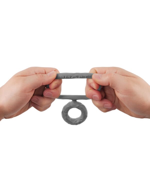 Shaft Double C-Ring - Large Gray - Image 5