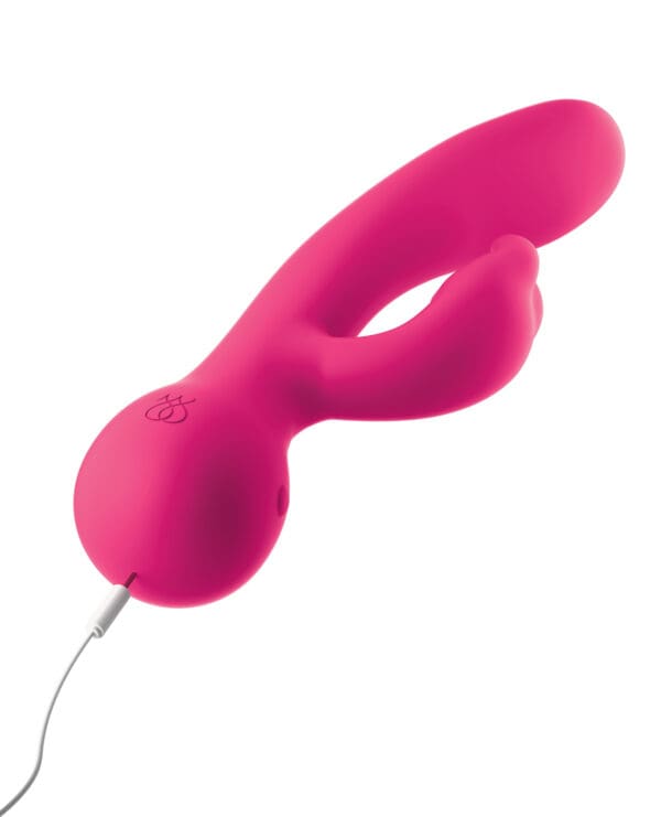 JimmyJane Ruby Rabbit - Pink - Image 4