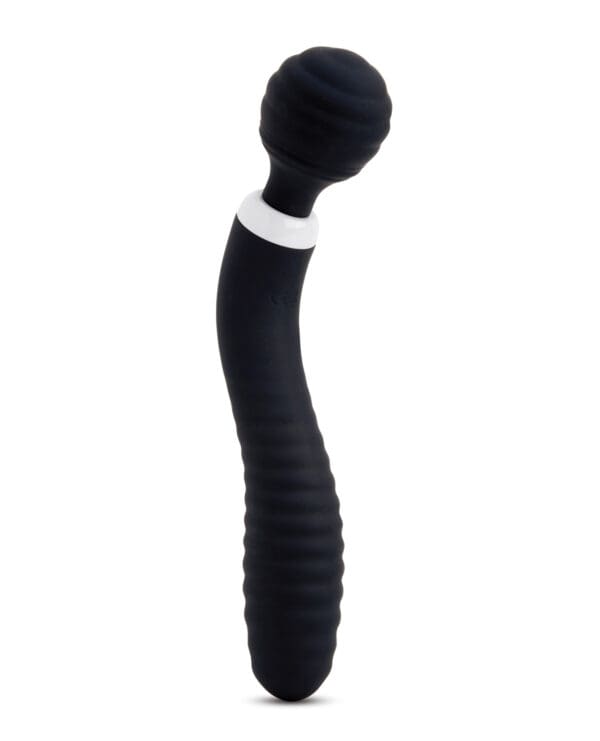 Nu Sensuelle Lolly Double-Ended Flexible Nubii Wand - Black - Image 2