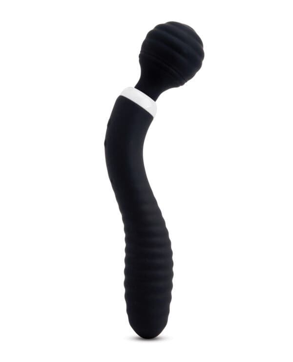 Nu Sensuelle Lolly Double-Ended Flexible Nubii Wand - Black - Image 3