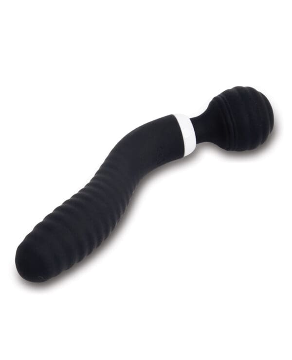 Nu Sensuelle Lolly Double-Ended Flexible Nubii Wand - Black - Image 4