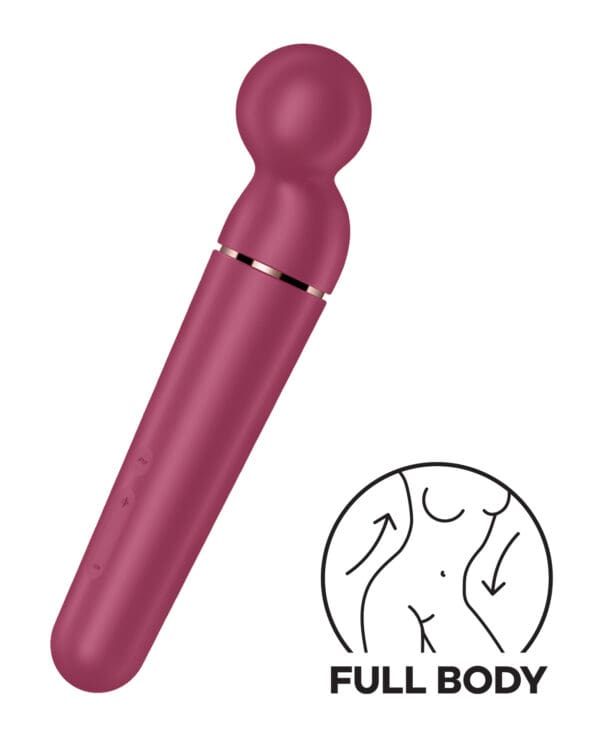 Satisfyer Planet Wand-er - Berry - Image 4