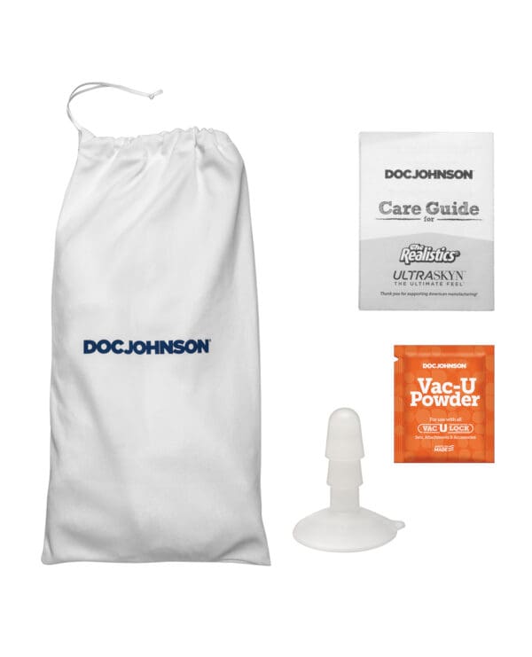 Signature Cocks ULTRASKYN 7.5" Cock w/Removable Vac-U-Lock Suction Cup - The Flesh Mechanic - Image 5