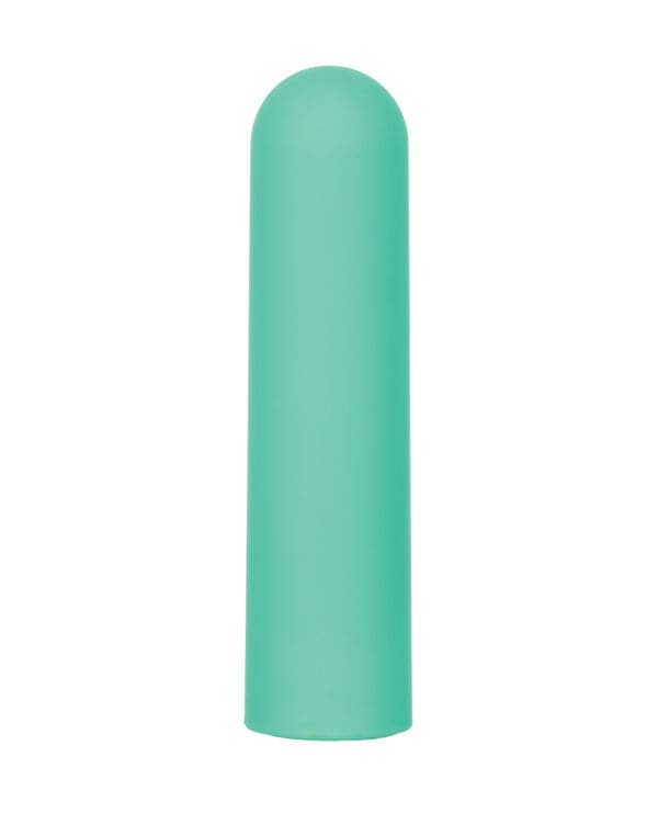 Turbo Buzz Rounded Bullet Stimulator - Green - Image 2
