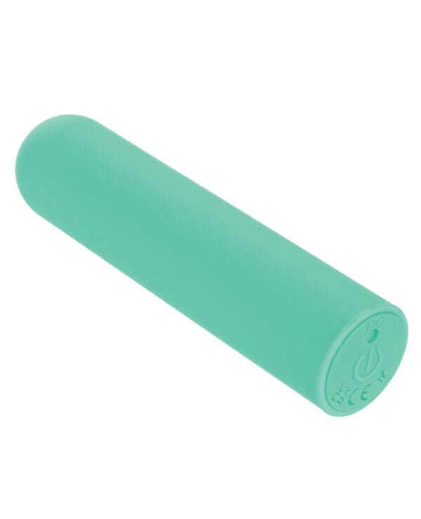 Turbo Buzz Rounded Bullet Stimulator - Green - Image 3