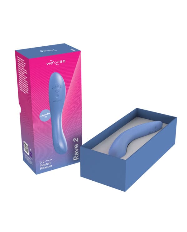 We-Vibe Rave 2 - Blue - Image 2