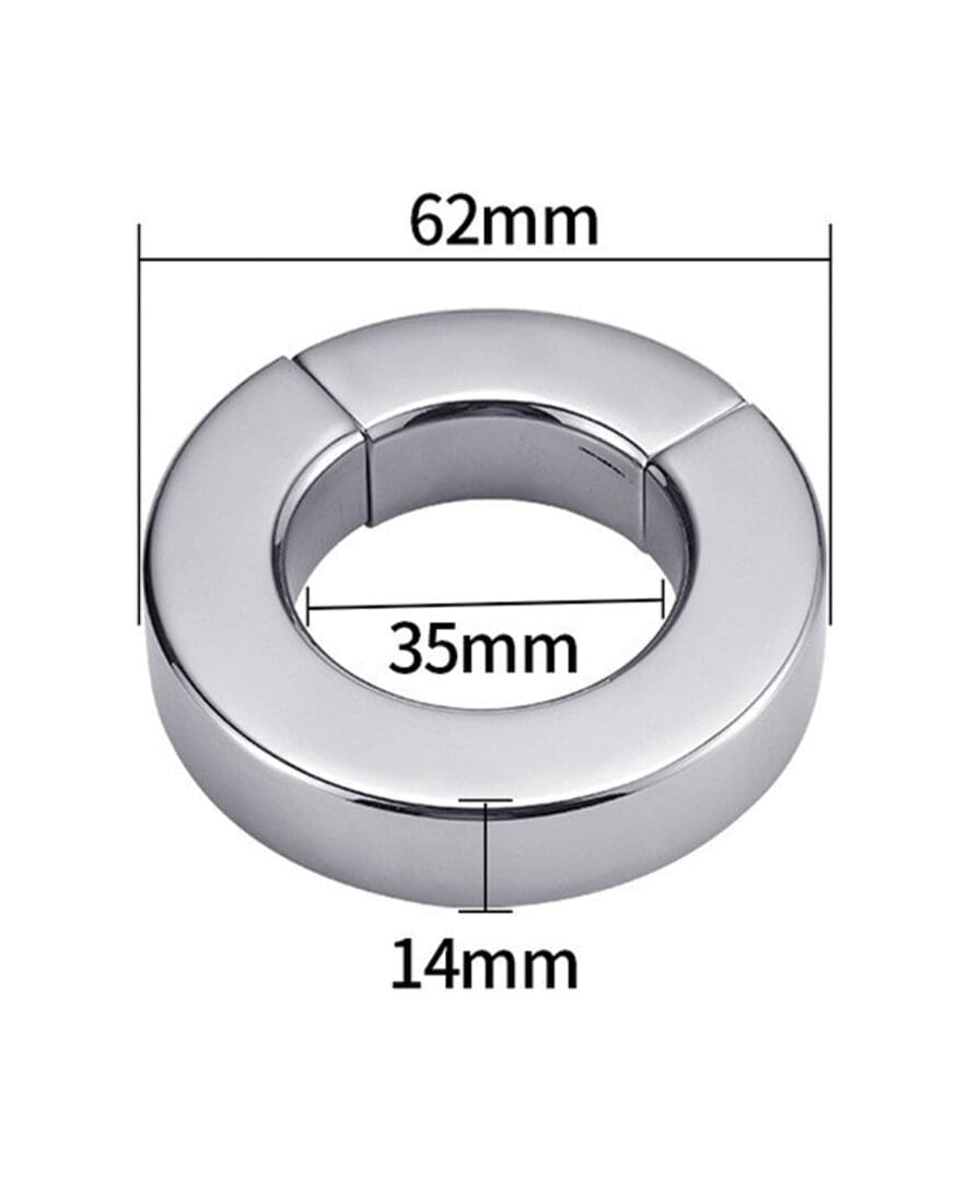 Plesur Beginner 14mm Magnetic Ball Stretcher - Image 2