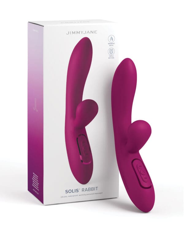 JimmyJane Solis Rabbit Vibrator - Image 5