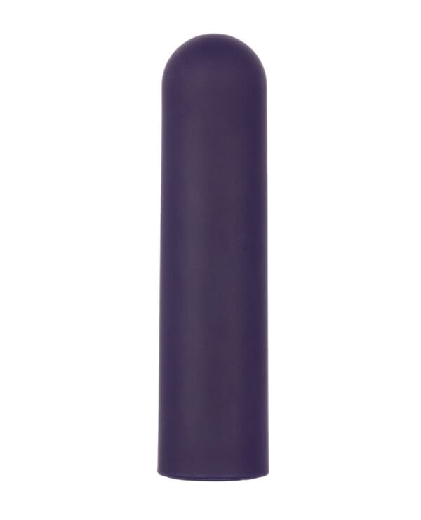 Turbo Buzz Rounded Bullet Stimulator - Purple - Image 2