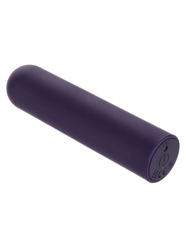 Turbo Buzz Rounded Bullet Stimulator - Purple - Image 3