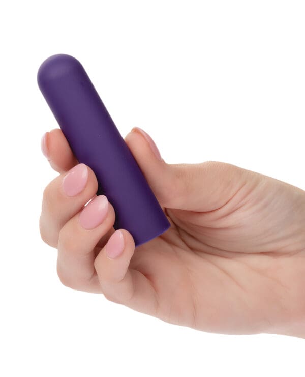 Turbo Buzz Rounded Bullet Stimulator - Purple - Image 4